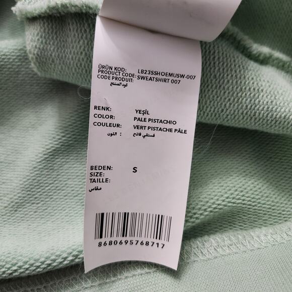 Les Benjamins Logo Sweatshirt 007 Size Small - Picture 6 of 8